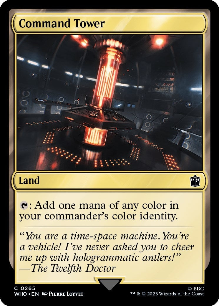 Image for Command Tower (0265) (265) (WHO) - Magic: The Gathering