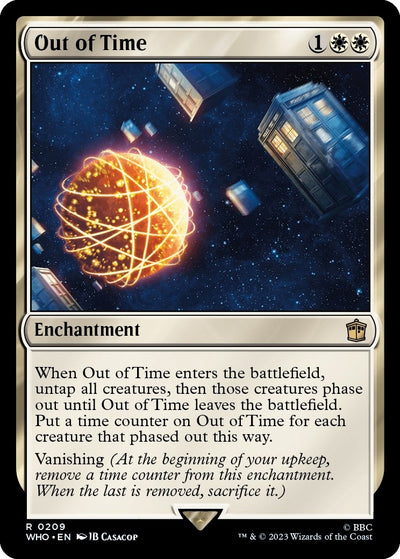 Out of Time (209) (WHO)