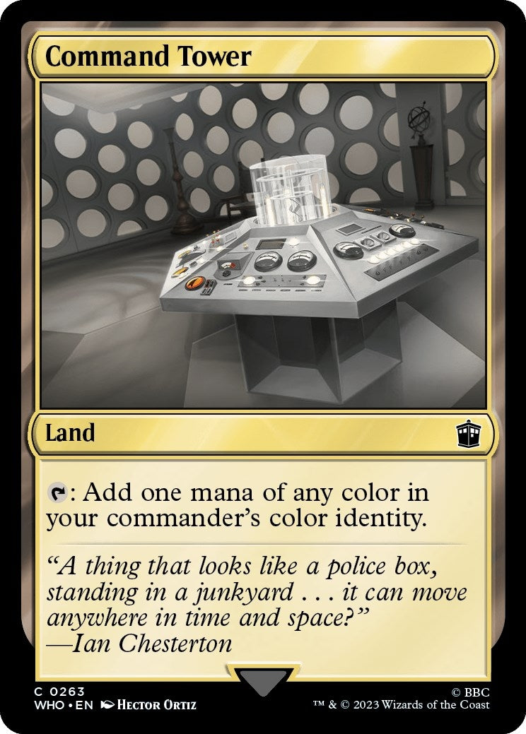 Image for Command Tower (0263) (263) (WHO) - Magic: The Gathering