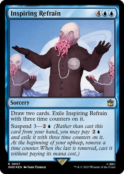 Inspiring Refrain (Surge Foil) (807) (WHO)