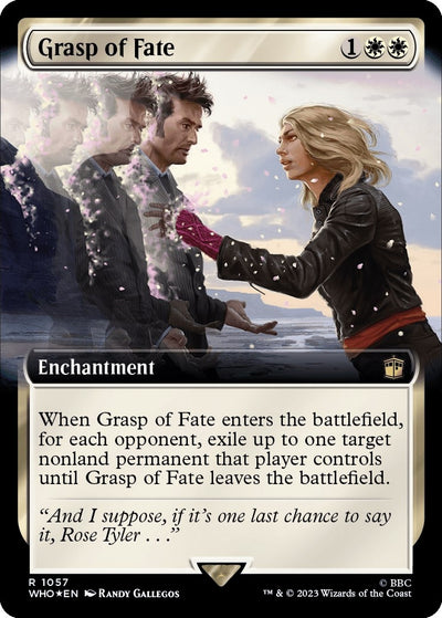 Grasp of Fate (Extended Art) (Surge Foil) (1057) (WHO)