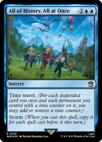 All of History, All at Once (Surge Foil) (639) (WHO)