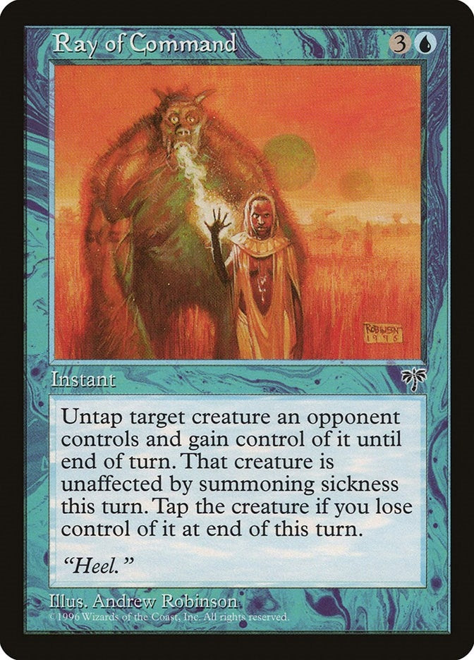 Image for Ray of Command (MIR) - Magic: The Gathering