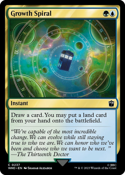 Growth Spiral (237) (WHO)