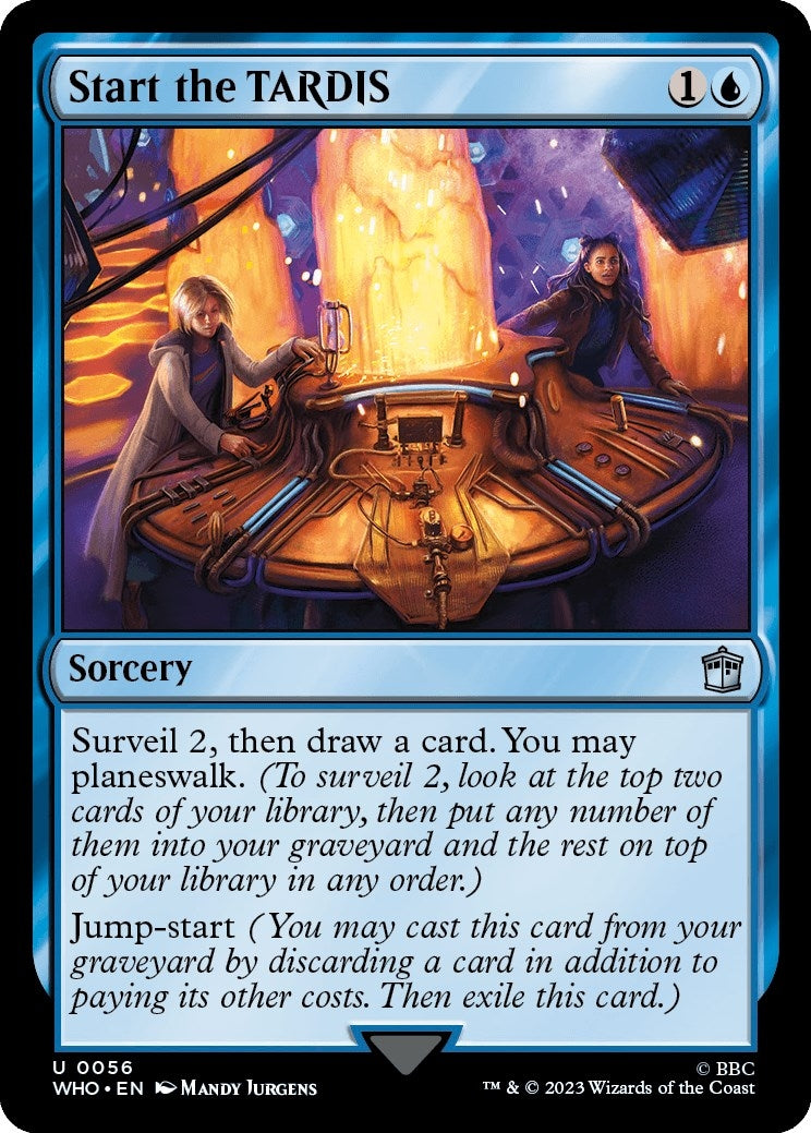 Image for Start the TARDIS (56) (WHO) - Magic: The Gathering