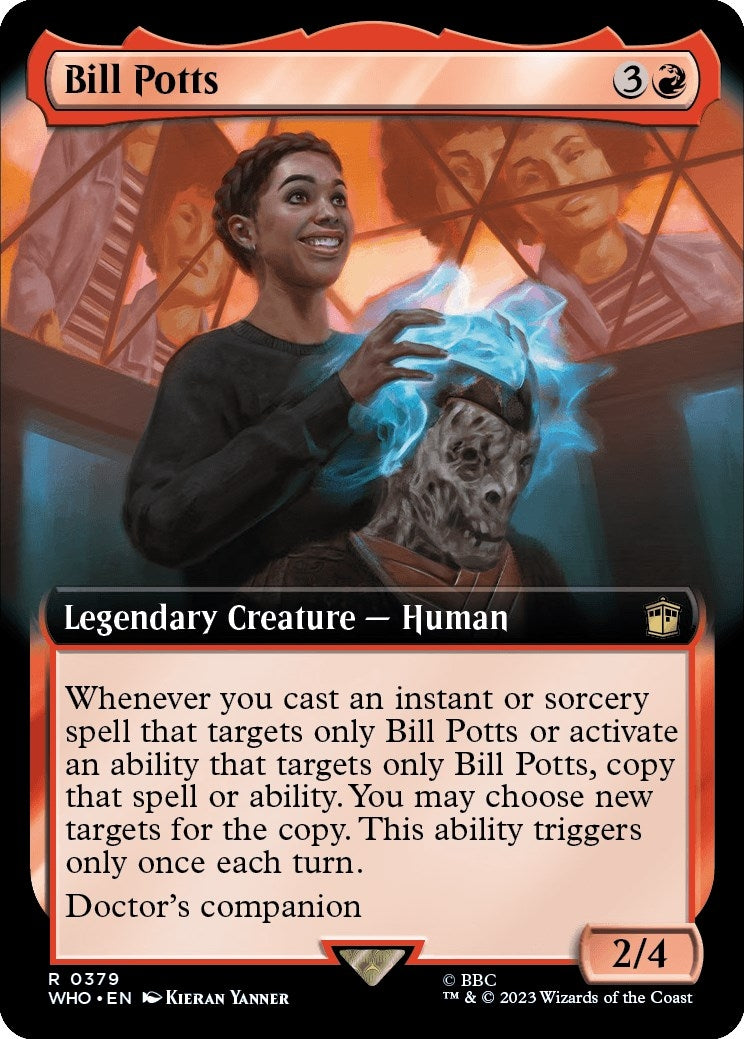Image for Bill Potts (Extended Art) (379) (WHO) - Magic: The Gathering