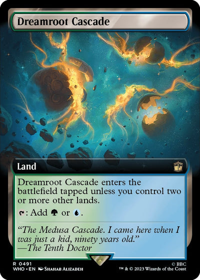 Dreamroot Cascade (Extended Art) (491) (WHO)