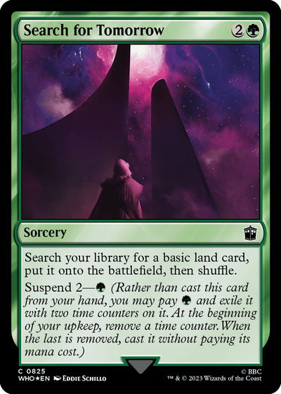 Search for Tomorrow (Surge Foil) (825) (WHO)