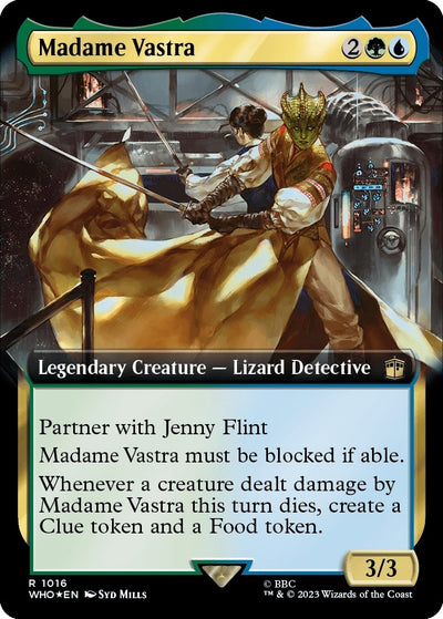Madame Vastra (Extended Art) (Surge Foil) (1016) (WHO)
