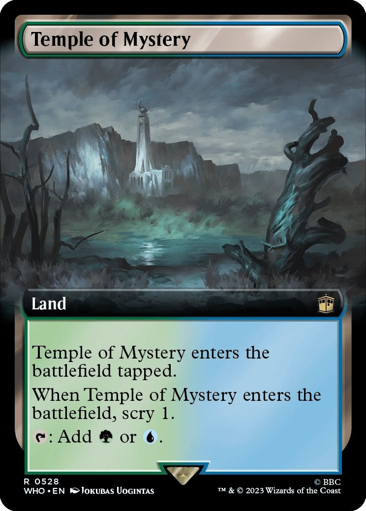 Image for Temple of Mystery (Extended Art) (528) (WHO) - Magic: The Gathering
