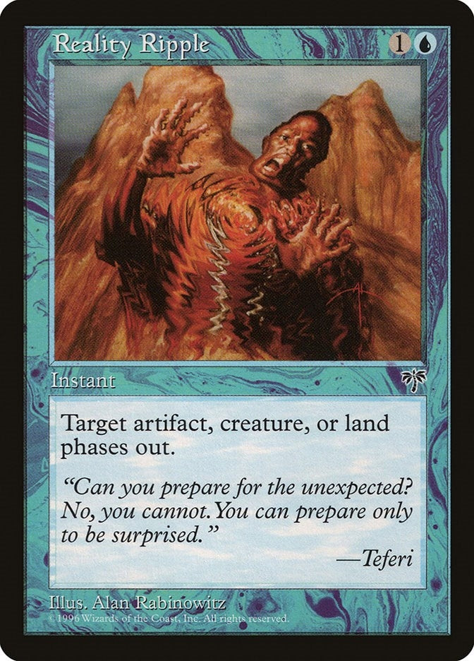 Image for Reality Ripple (MIR) - Magic: The Gathering