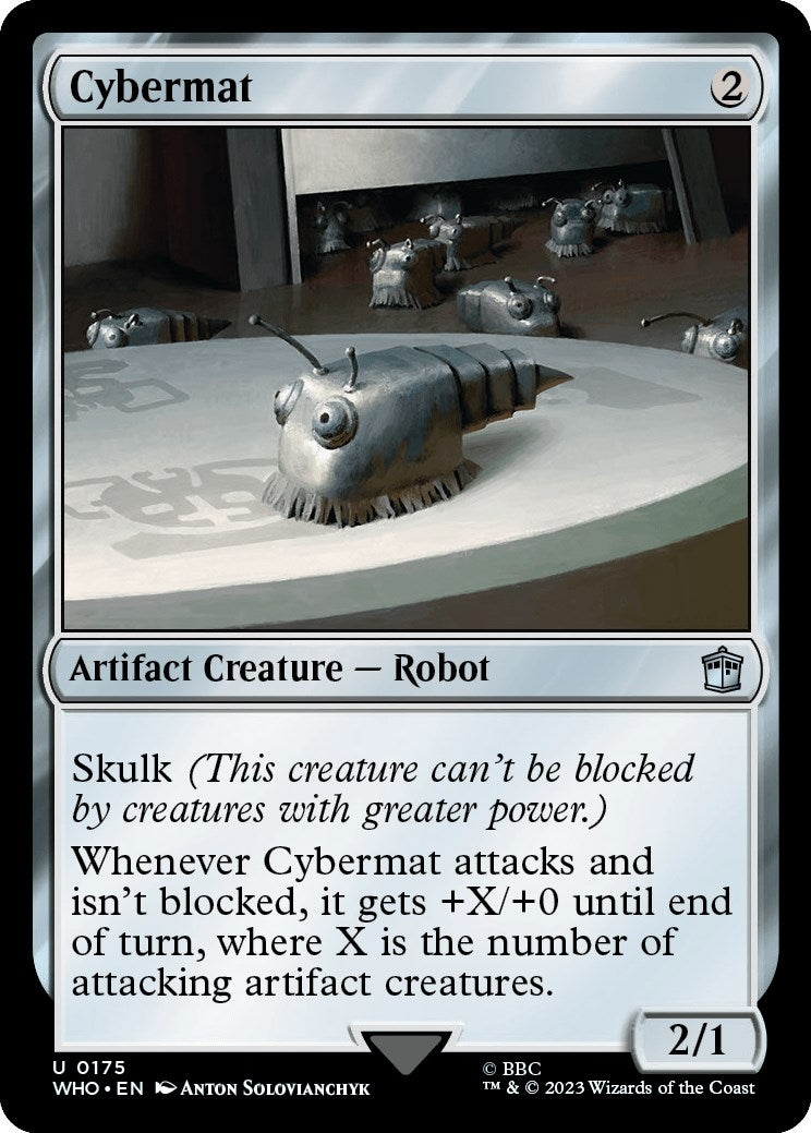 Image for Cybermat (175) (WHO) - Magic: The Gathering