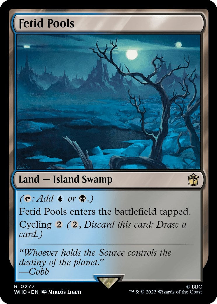 Image for Fetid Pools (277) (WHO) - Magic: The Gathering