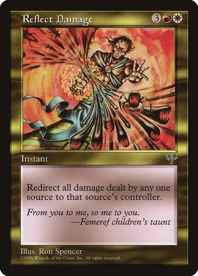 Image for Reflect Damage (MIR) - Magic: The Gathering