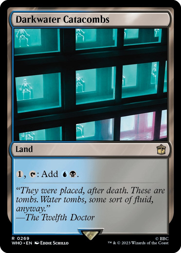 Image for Darkwater Catacombs (269) (WHO) - Magic: The Gathering