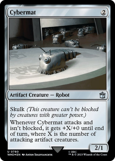 Cybermat (Surge Foil) (780) (WHO)