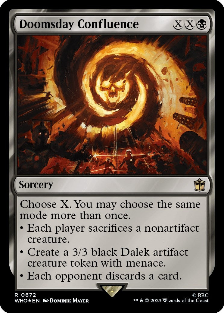 Image for Doomsday Confluence (Surge Foil) (672) (WHO) - Magic: The Gathering