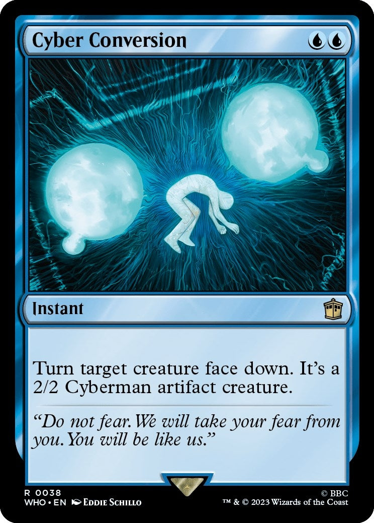 Image for Cyber Conversion (38) (WHO) - Magic: The Gathering