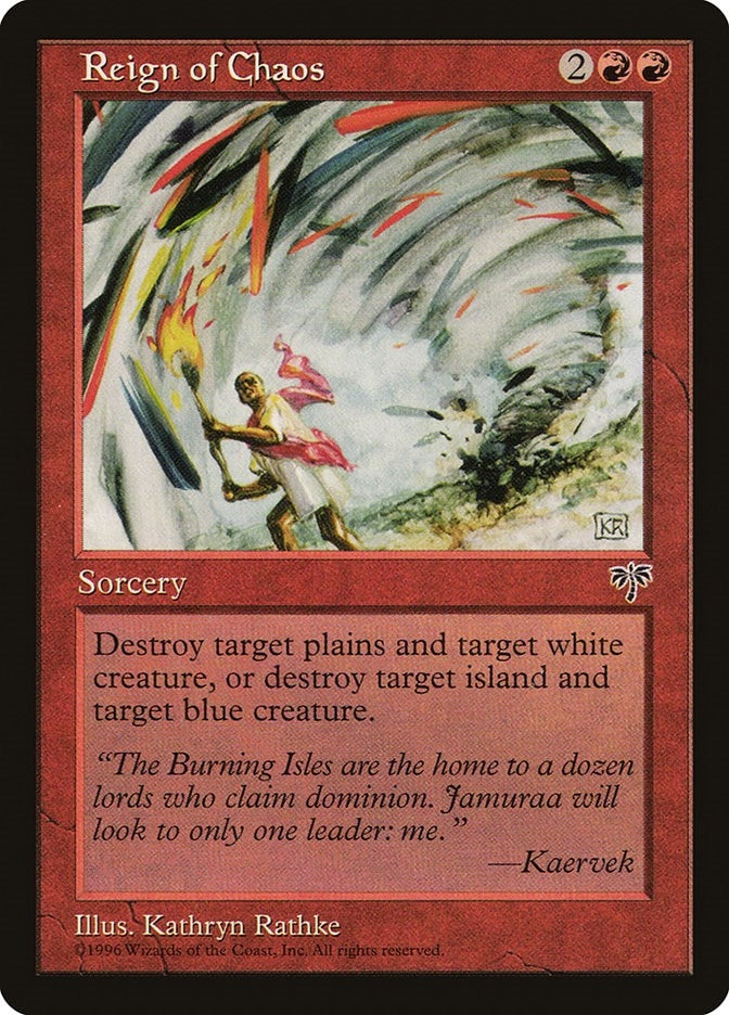 Image for Reign of Chaos (MIR) - Magic: The Gathering