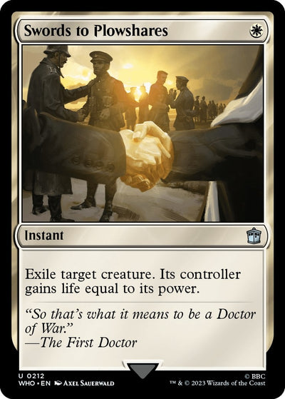 Swords to Plowshares (212) (WHO)