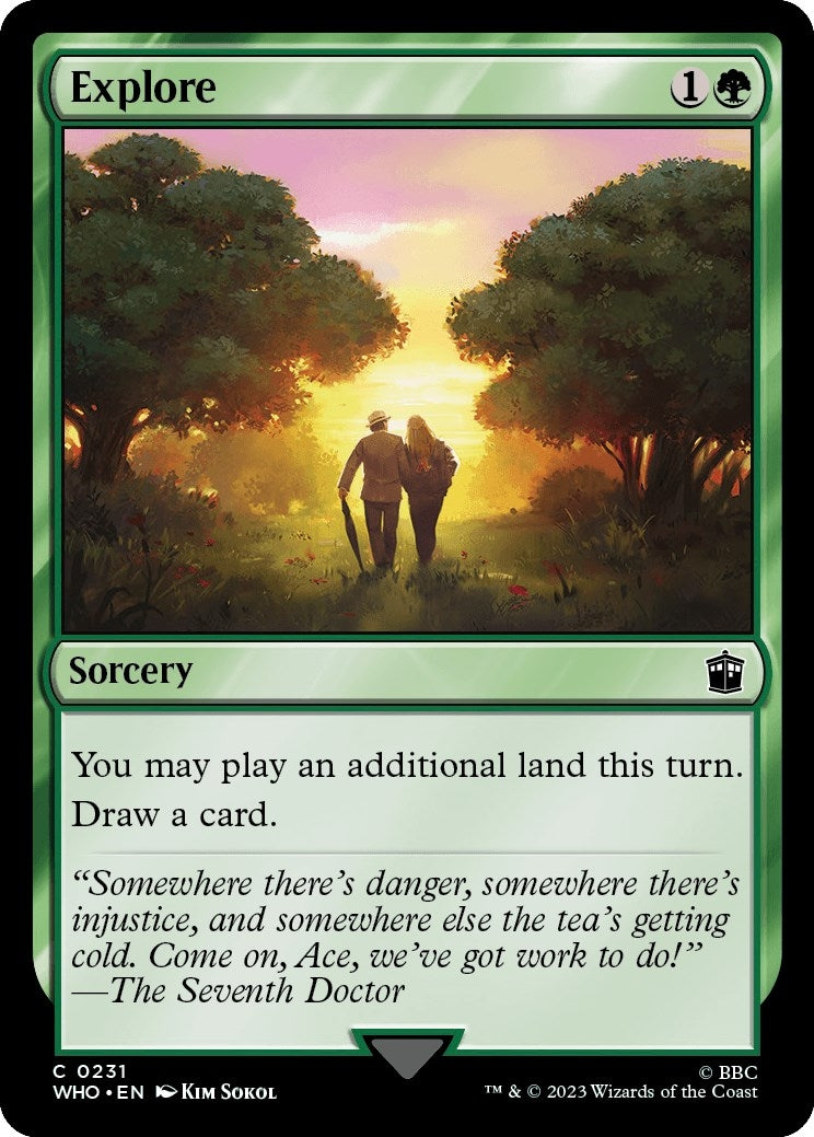 Image for Explore (231) (WHO) - Magic: The Gathering