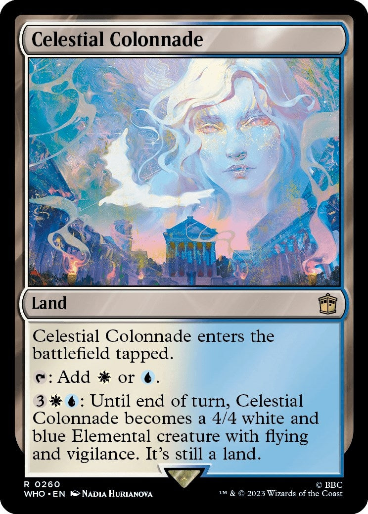 Image for Celestial Colonnade (260) (WHO) - Magic: The Gathering
