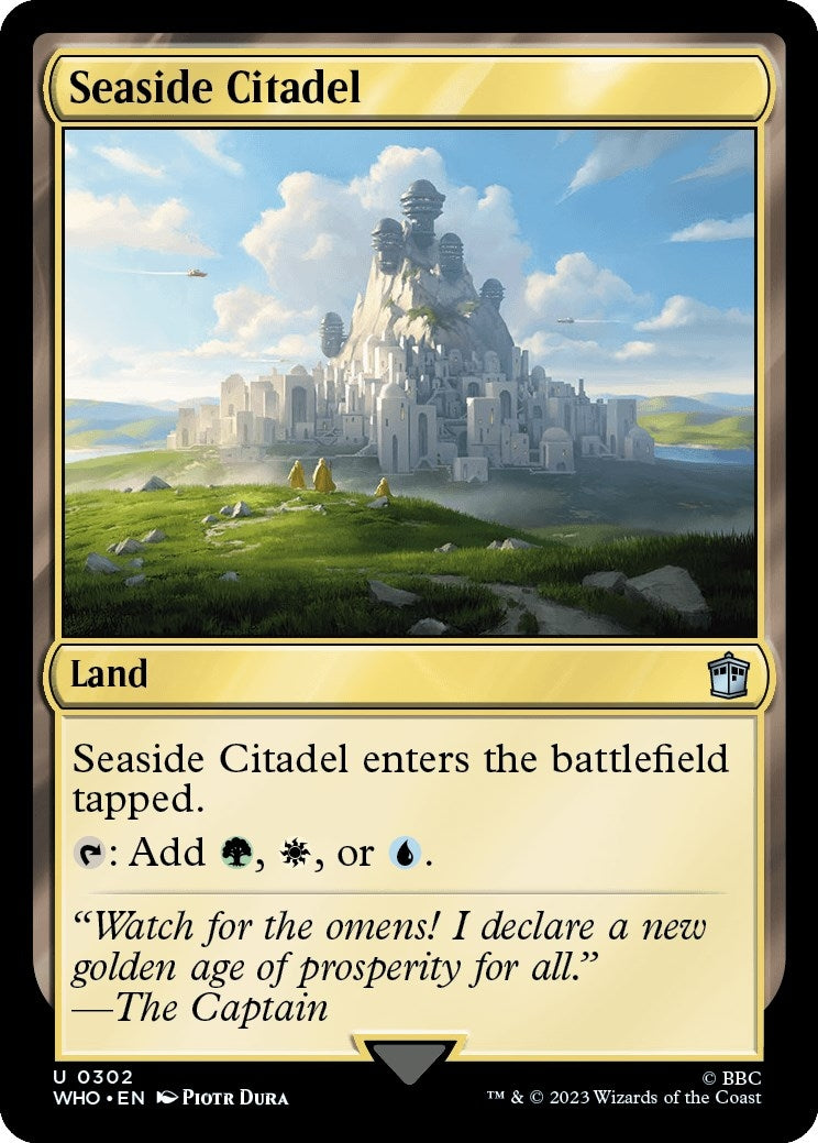 Image for Seaside Citadel (302) (WHO) - Magic: The Gathering