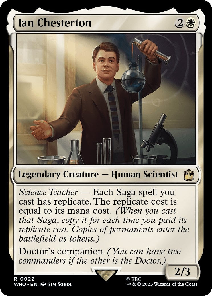 Image for Ian Chesterton (22) (WHO) - Magic: The Gathering