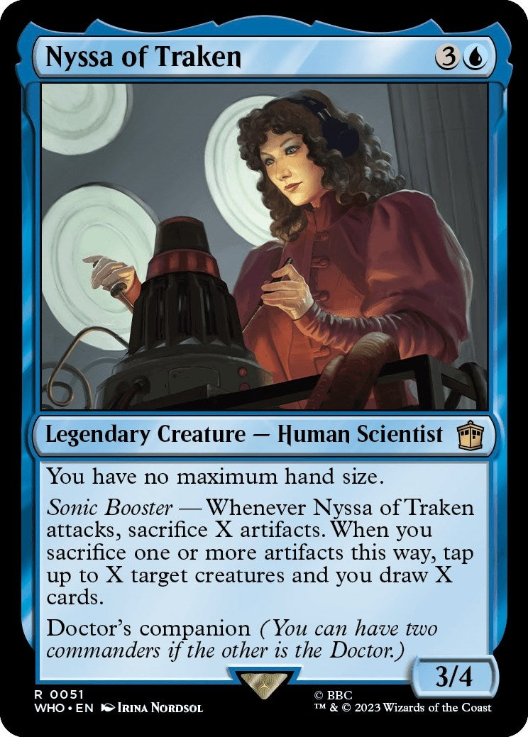 Image for Nyssa of Traken (51) (WHO) - Magic: The Gathering