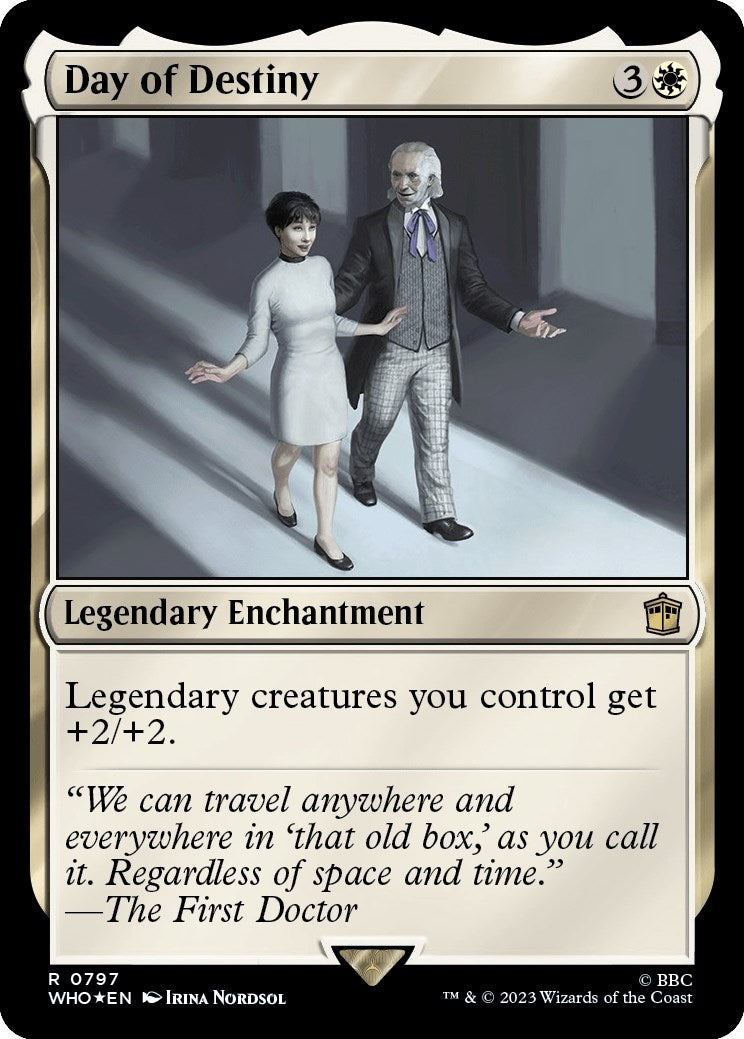 Image for Day of Destiny (Surge Foil) (797) (WHO) - Magic: The Gathering