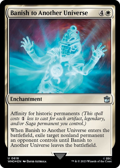 Banish to Another Universe (Surge Foil) (618) (WHO)