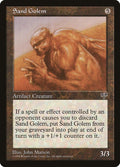 Image for Sand Golem (MIR) - Magic: The Gathering