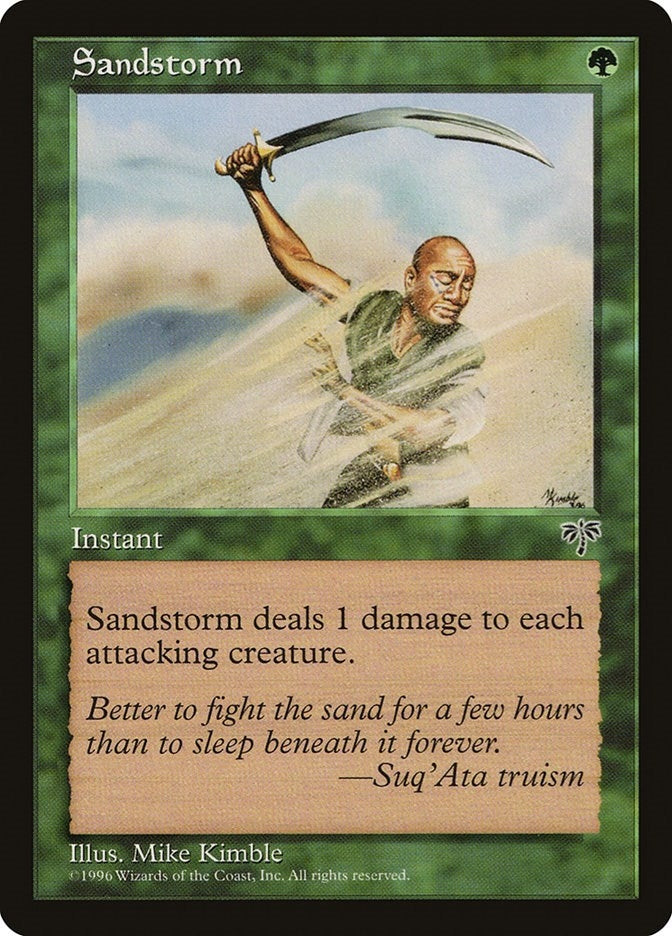Image for Sandstorm (MIR) - Magic: The Gathering