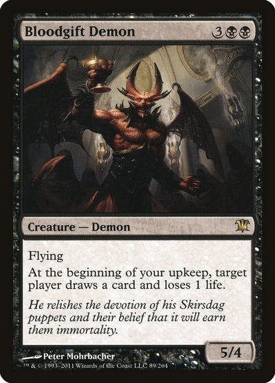 Bloodgift Demon (89) (ISD)