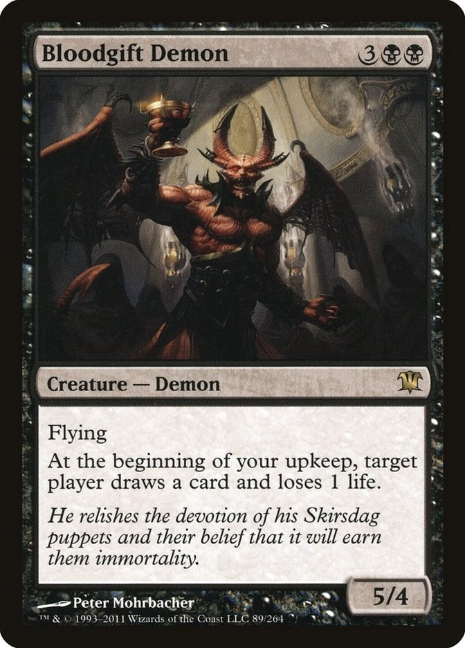 Bloodgift Demon (89) (ISD)