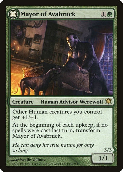 Mayor of Avabruck (193) (ISD)