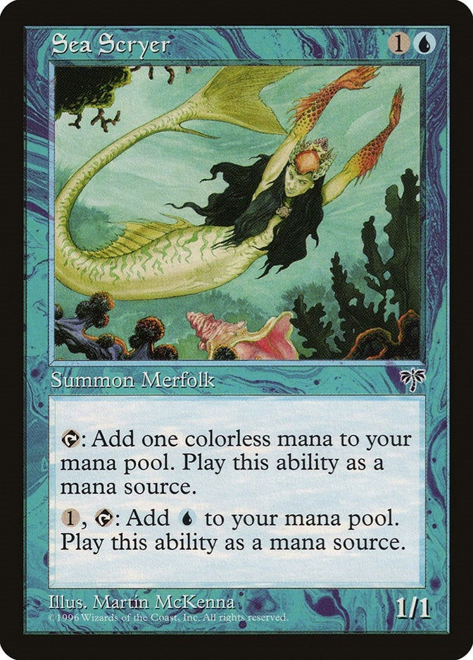 Image for Sea Scryer (MIR) - Magic: The Gathering