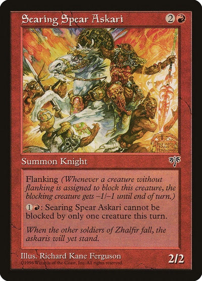 Searing Spear Askari (MIR)