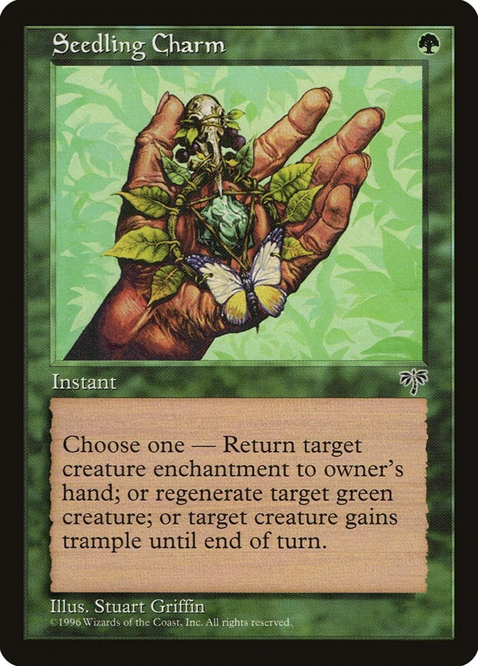 Image for Seedling Charm (MIR) - Magic: The Gathering