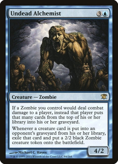 Undead Alchemist (84) (ISD)