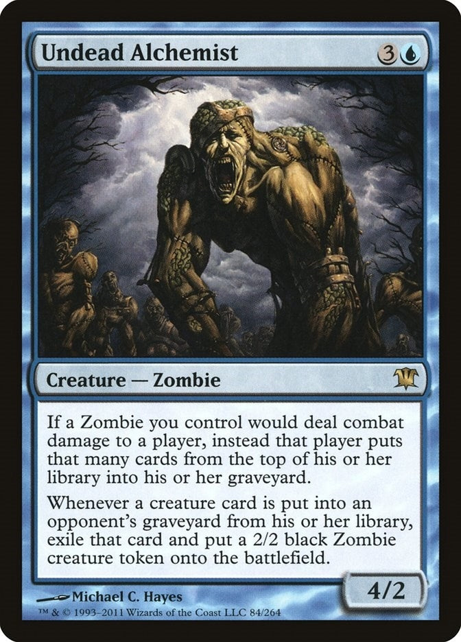 Undead Alchemist (84) (ISD)