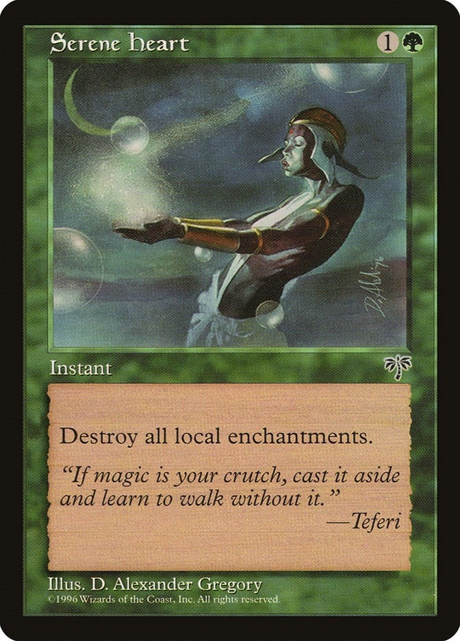 Image for Serene Heart (MIR) - Magic: The Gathering