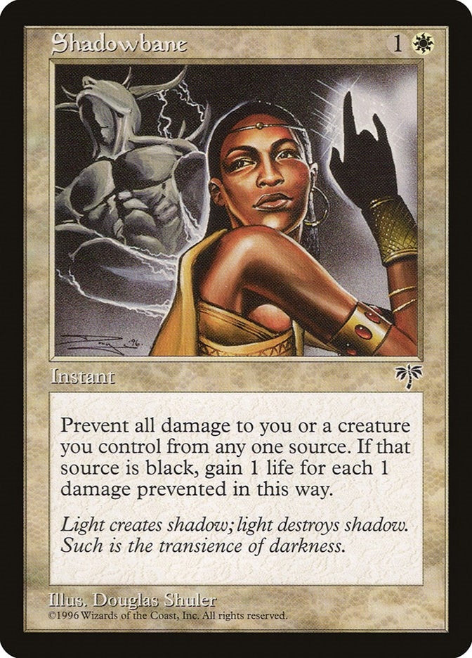 Image for Shadowbane (MIR) - Magic: The Gathering