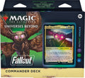 Image for Universes Beyond: Fallout - Mutant Menace Commander Deck - Magic: The Gathering