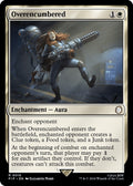 Image for Overencumbered (18) (PIP) - Magic: The Gathering