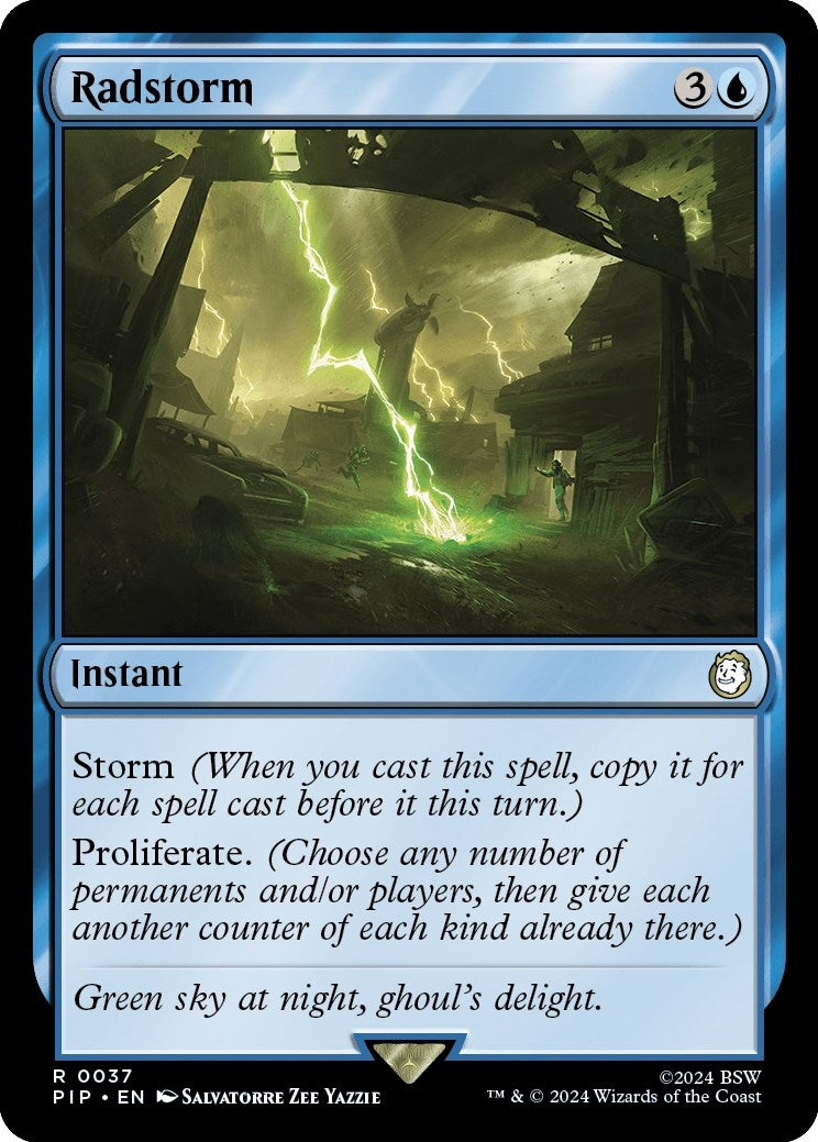 Image for Radstorm (37) (PIP) - Magic: The Gathering