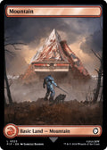 Image for Mountain (0323) (323) (PIP) - Magic: The Gathering