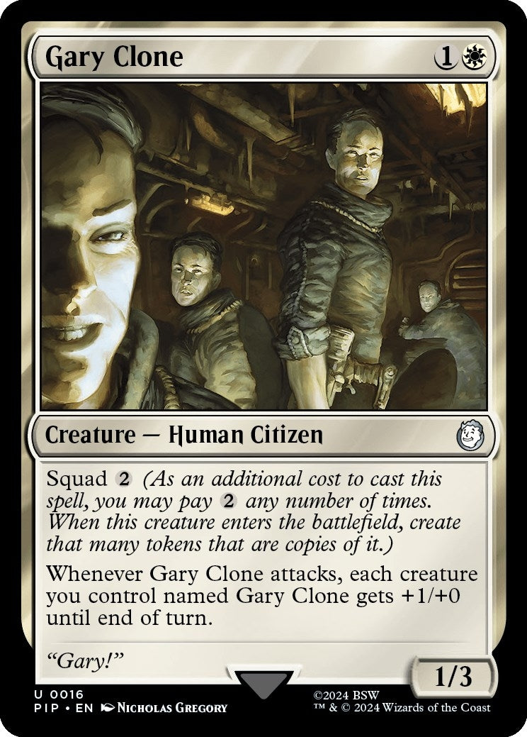 Image for Gary Clone (16) (PIP) - Magic: The Gathering
