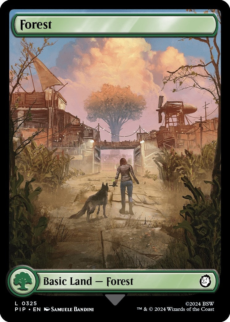 Image for Forest (0325) (325) (PIP) - Magic: The Gathering