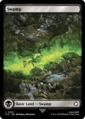 Image for Swamp (0322) (322) (PIP) - Magic: The Gathering